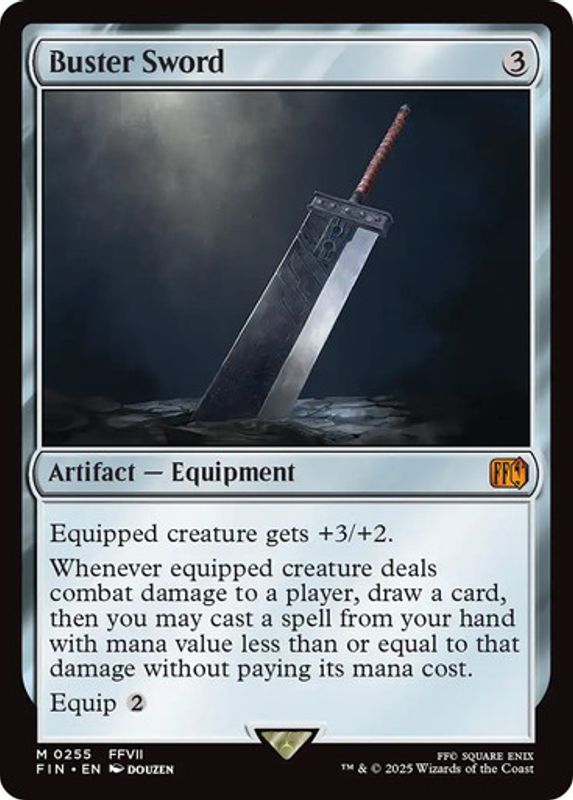 Buster Sword